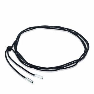 Pandora Black Fabric Cord W/ Silver Ends 390961CBK